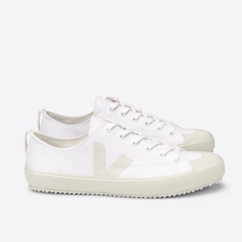 Veja Nova Canvas Womens Trainers White UK 79648